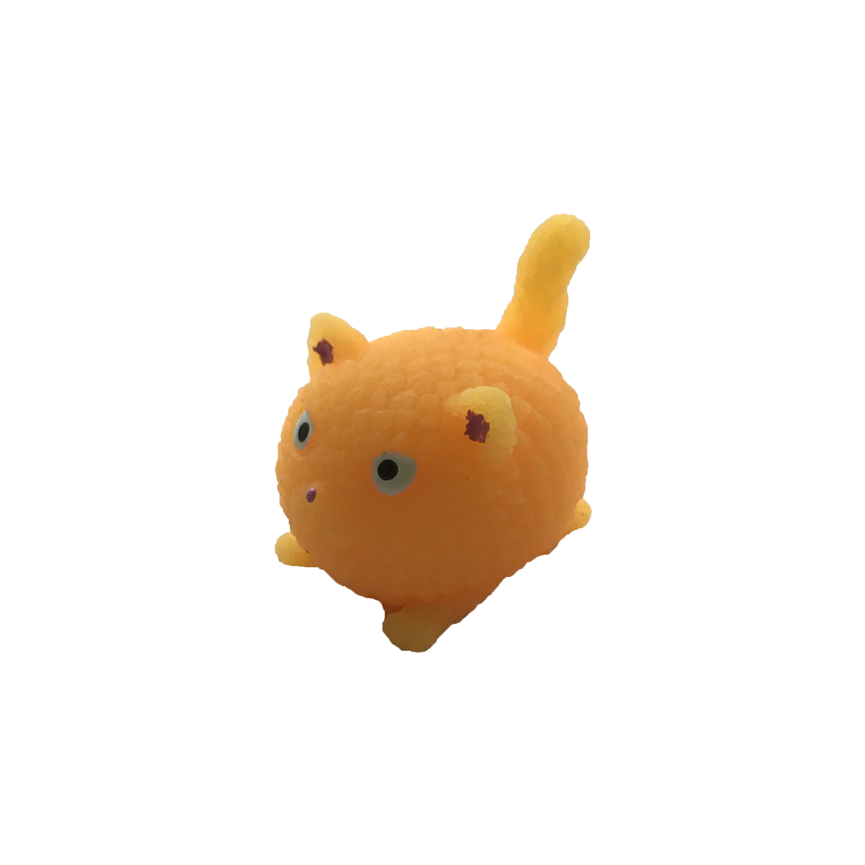 고양이 짜기 장난감 Squishies Soft Fidget 장난감 스트레스 완화